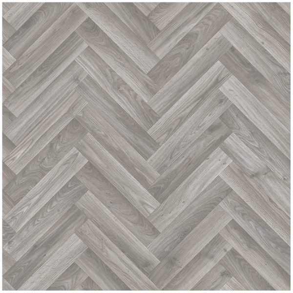 oak chevron vinylgulv